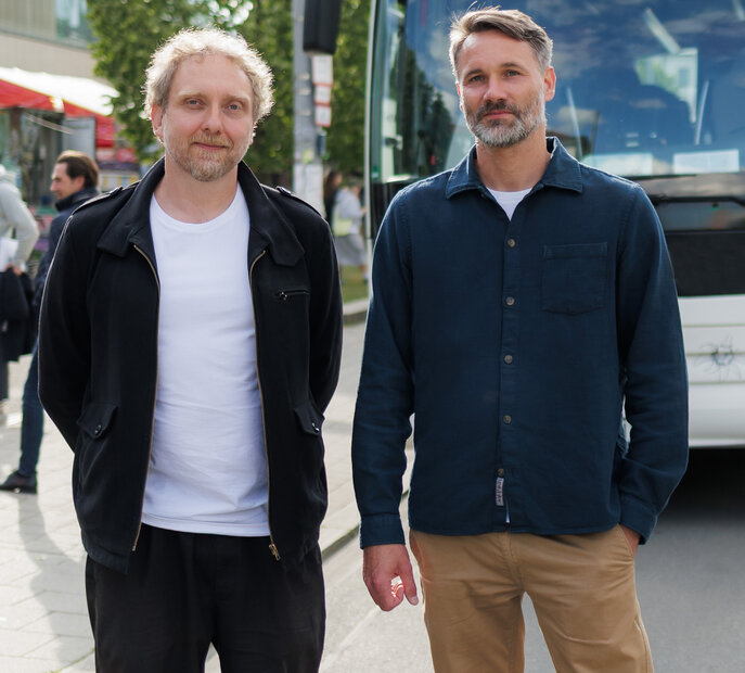 Portrait: Johannes Marmon (l.) und Johannes Müller (r.)