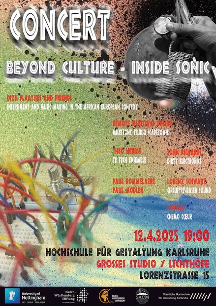 Beyond Culutre: Inside Sonic Poster