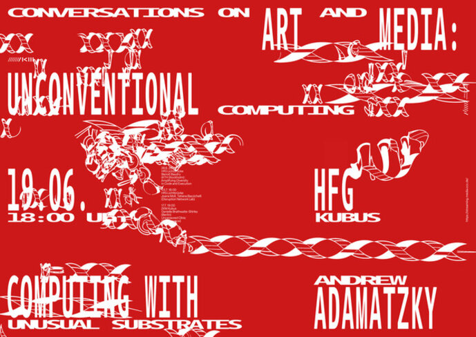 Andrew Adamatzky Vortrag - Visual Design