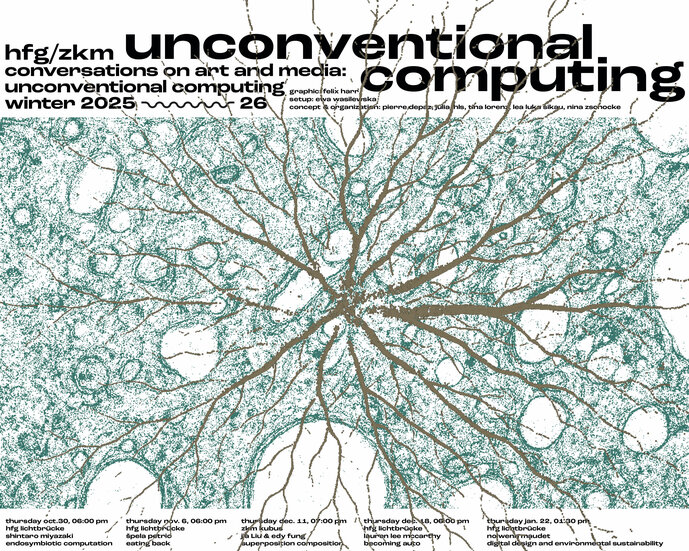 Key Visual Unconventional Computing Winter Semester 2025/26