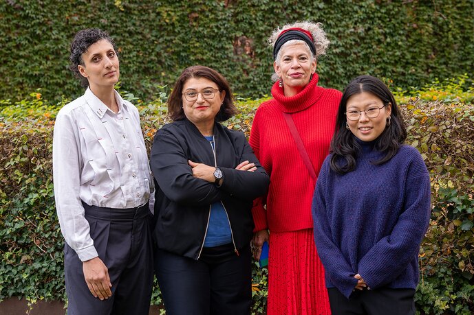 Projektteam der HfG Karlsruhe