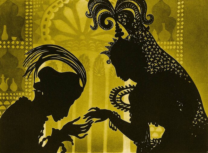 Die Abenteuer des Prinzen Achmed, 1926 © Lotte Reiniger Stiftung