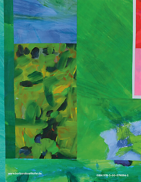 Barbara Bütikofer Katalog "Parallelgesellschaft" Rückseite