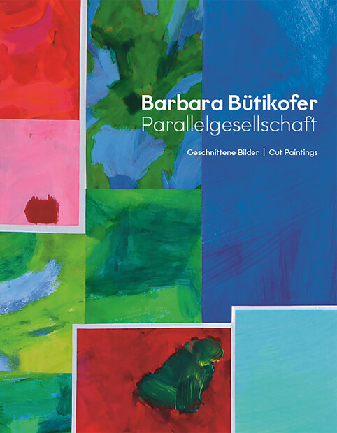 Barbara Bütikofer Katalog "Parallelgesellschaft" Vorderseite