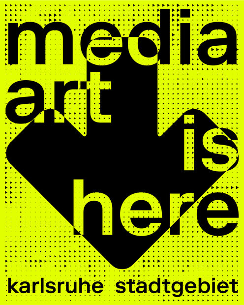 Media Art is Here Key Visual