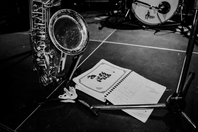 Jazz im Blauen Salon