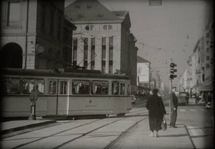 Ausschnitt: Karlsruher Monatsspiegel – Folge 5, 1958