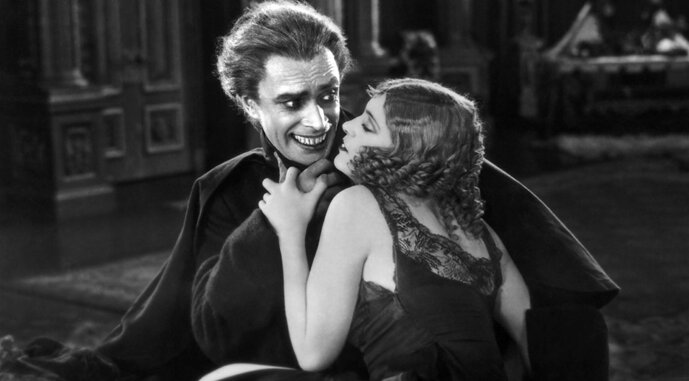 Ausschnitt: The Man Who Laughs, 1928