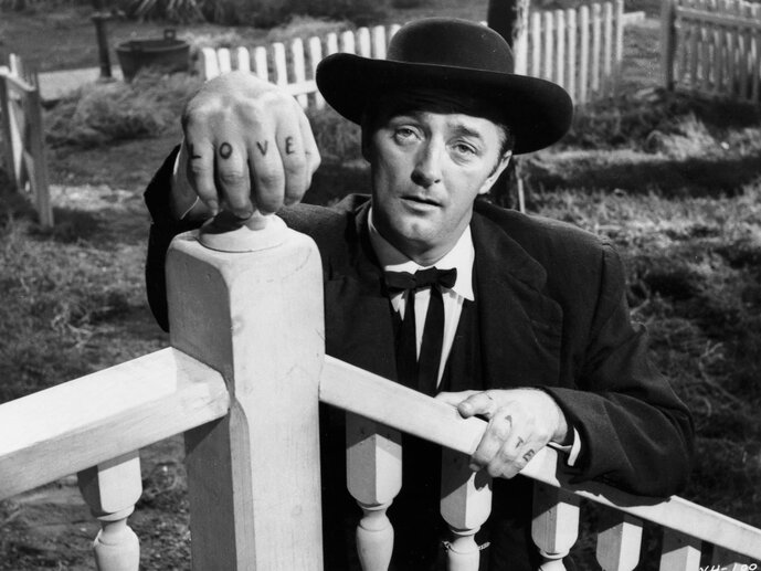 Detail: The Night of The Hunter, 1955