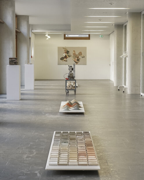 In Fülle…Transformation zum Geopolymer, 2022 / Foto Credits: Carlo Kurth