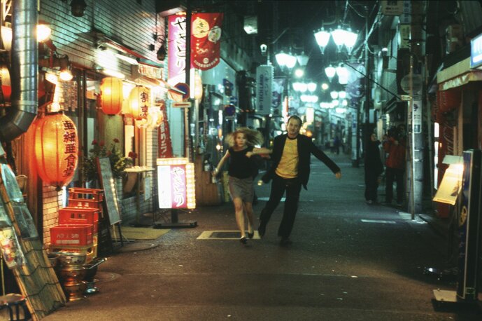 Ausschnitt: Lost in Translation, 2003