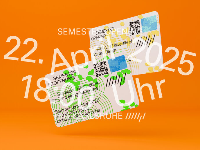 Key Visual Sommersemester Eröffnung 2025