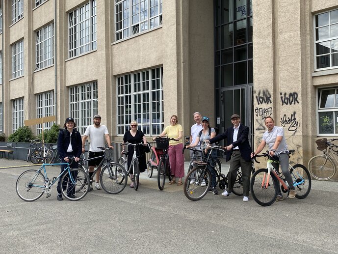 Stadtradeln 2026 an der HfG Karlsruhe