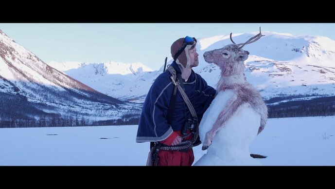 Filmstill aus "17 toner hvitt"