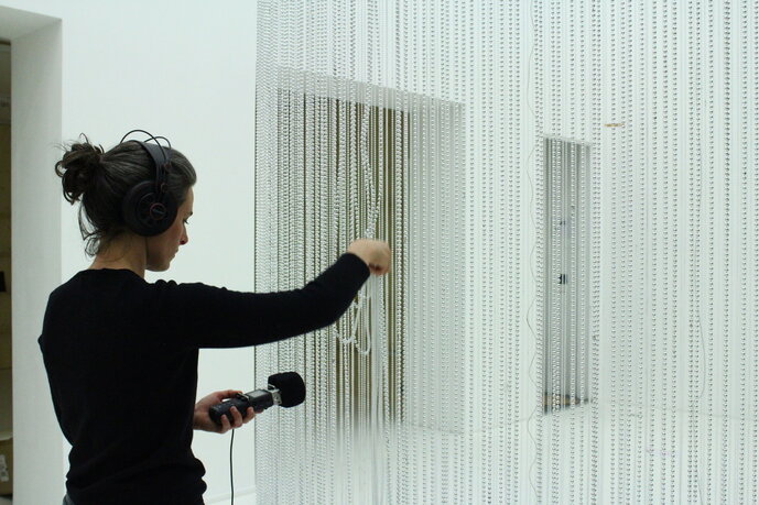 ALLIANZEN↗03 Aufnahmen zu 200 Jahre Badischer Kunstverein – ein Hörspiel im Lichthof des Badischen Kunstvereins