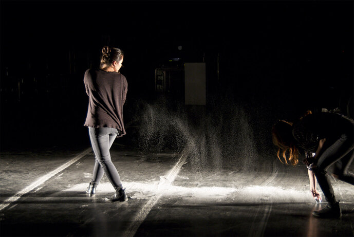 Anna Knöller und Anna Chen, Entwurf für Antigone