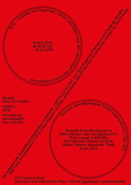 Mark Damian „Schnittbilder“, 2018