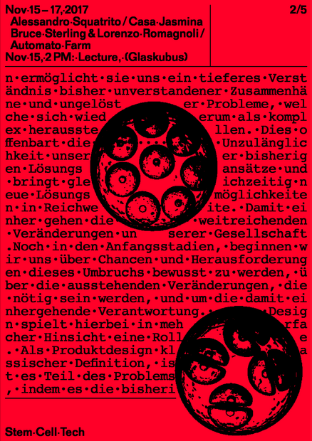 Plakat von Phil Zumbruch