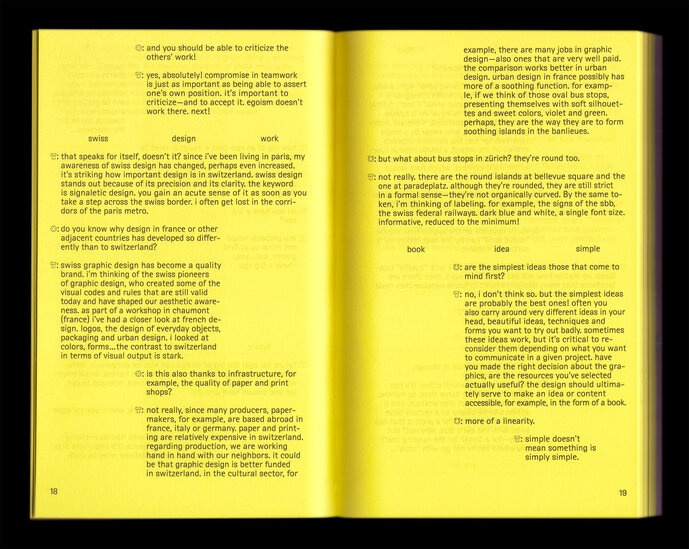 Interview mit Marietta Eugster von Massimiliano Audretsch & Jannis Zell