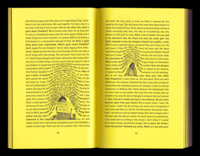 Interview mit Elisabeth Klement & Laura Papa von Lorena Castro & Matthias Gieselmann