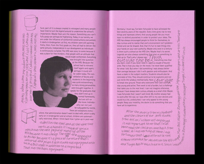 Interview mit Monika Maus von Ioanna Spanachi & Shuaitong Zong