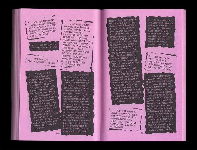 Interview mit Vinca Kruk von Laurine Haller, Janosch Kratz & Sun Young Oh