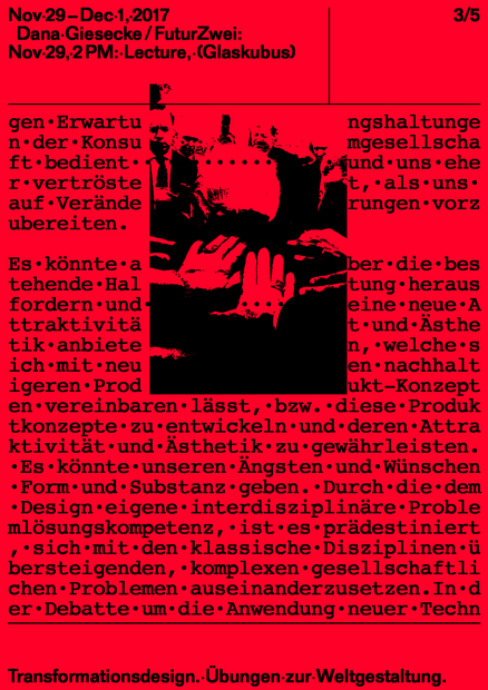 Plakat von Phil Zumbruch