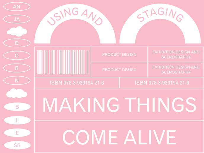 Graphic design: Anna Cairns, Sascia Reibel, Lino Santo