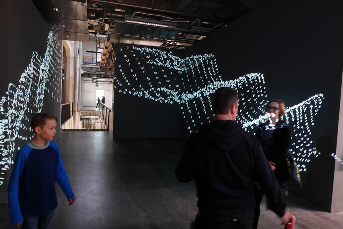 Gottesnamen, Michael Bielicky & Kamila B. Richter, Dia-Logos: Ramon Llull und die Kunst des Kombinierens, ZKM, Karlsruhe