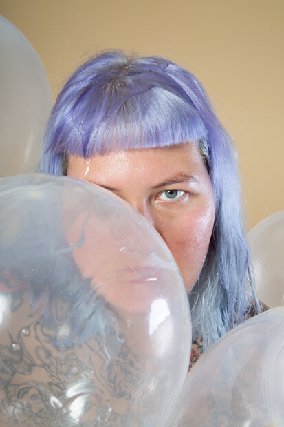 Die Künstlerin Carmen Westermeier