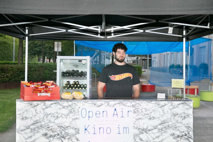 HfG Open Air Kino 2021 ©Kino im Blauen Salon