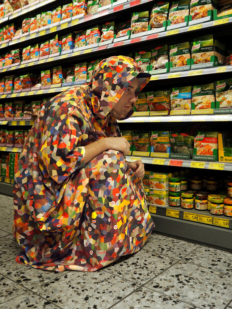 Tarnanzug Schnäppchenjäger