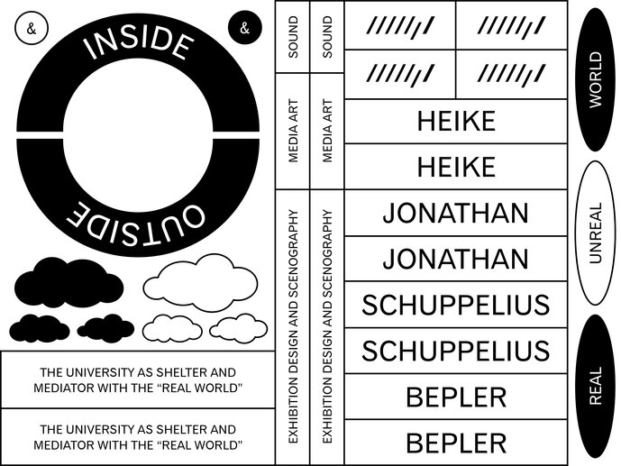 Graphic design: Anna Cairns, Sascia Reibel, Lino Santo