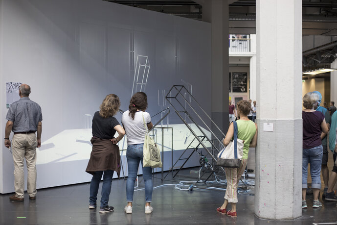 Besucher auf der KAMUNA 2017