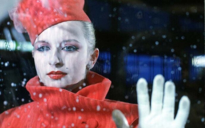 Ausschnitt: Bildnis einer Trinkerin, 1979