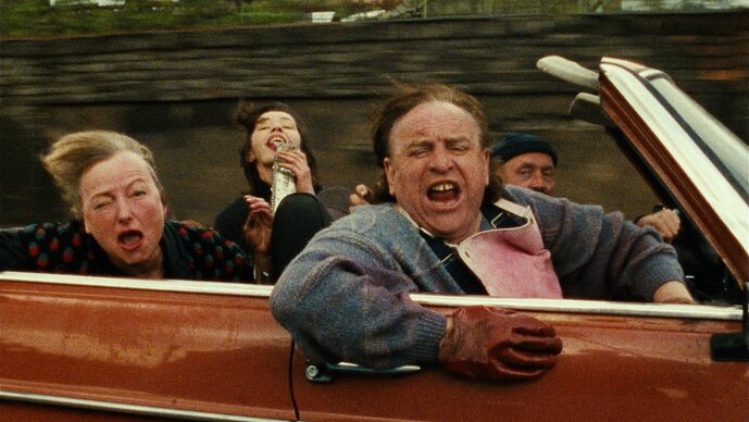 Ausschnitt: Das Deutsche Kettensägenmassaker, 1990