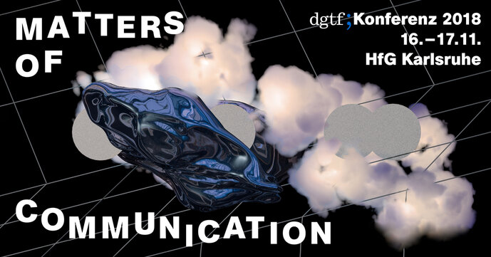 Matters of Communication, Grafikdesign: Lena Haselmann und Catharina Grözinger