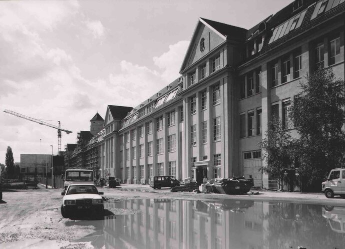 Umbau der HfG 1994