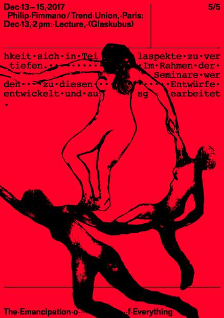 Plakat von Phil Zumbruch