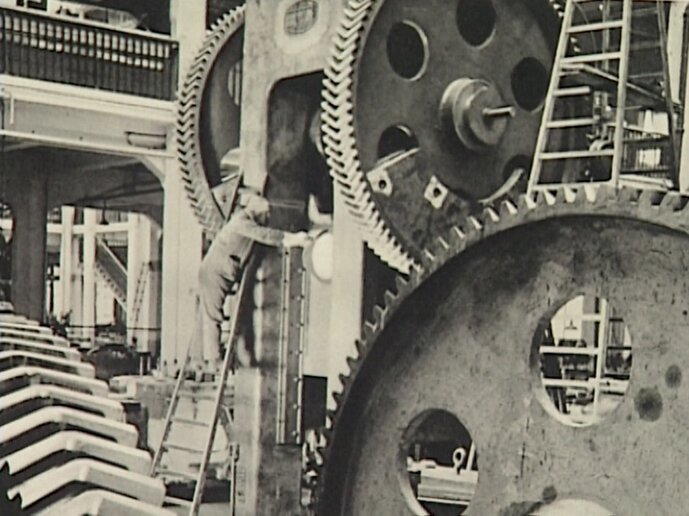 Sebastian Drost, »Patronenwald«, Film, 75 Min., © Staatliche Hochschule für Gestaltung Karlsruhe, 1998.