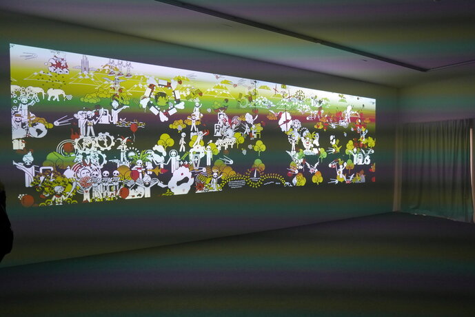 Garden of Error and Decay, Michael Bielicky & Kamila B. Richter, YOUR NORTH IS MY SOUTH, Museum für Neue Kunst, Freiburg