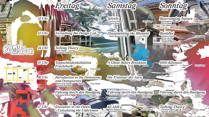 Programm Rundgang 2021