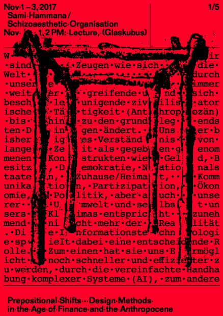 Plakat von Phil Zumbruch