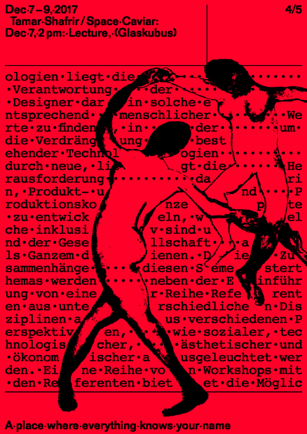 Plakat von Phil Zumbruch