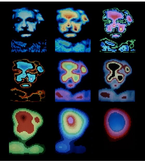 Bildspeicher N, Serie Einstein, 1974