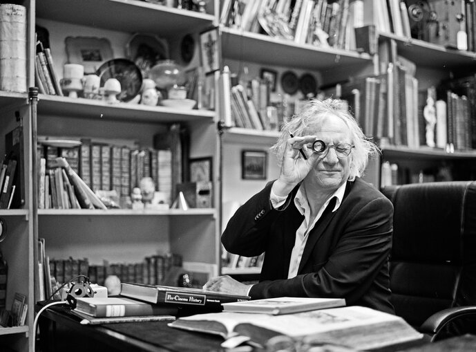 Siegfried Zielinski in der Sammlung von Werner Nekes