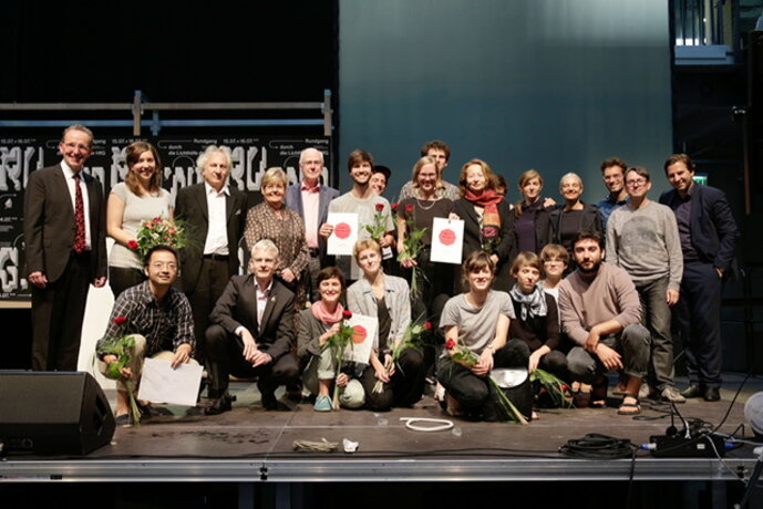 Preisverleihung 2017