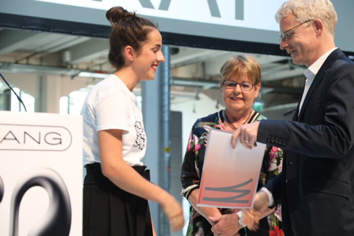 Ingrid Schroff und Dr. Henning Rickmann