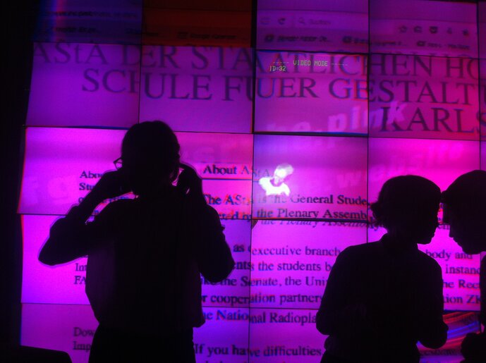 Launch der AStA-Webseite