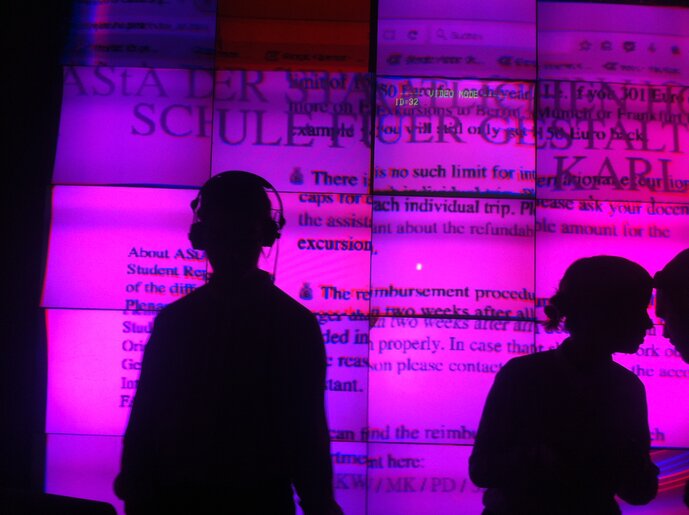 Launch der AStA-Webseite